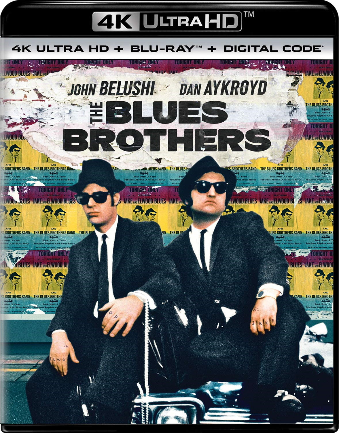 The Blues Brothers 4K: 40th Anniversary Extended Edition