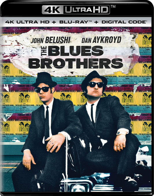 The Blues Brothers 4K: 40th Anniversary Extended Edition