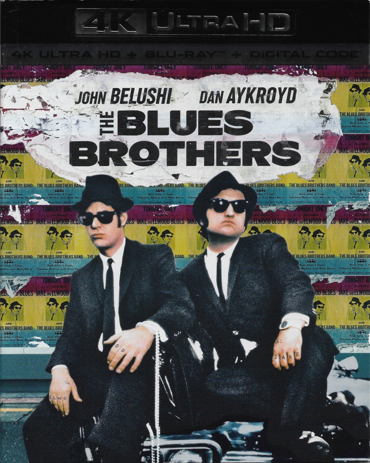 The Blues Brothers 4K (Slip) – Blurays For Everyone