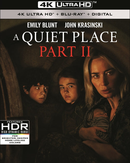 A Quiet Place: Part II 4K (2020)(Slip)