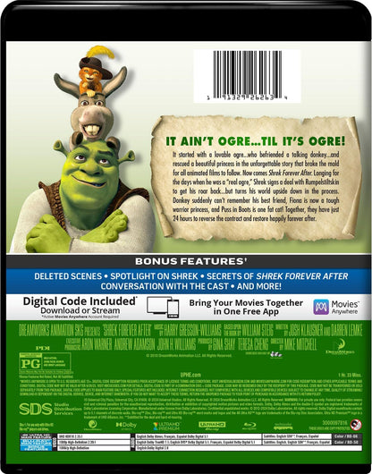 Shrek Forever After 4K