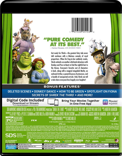 Shrek the Third 4K