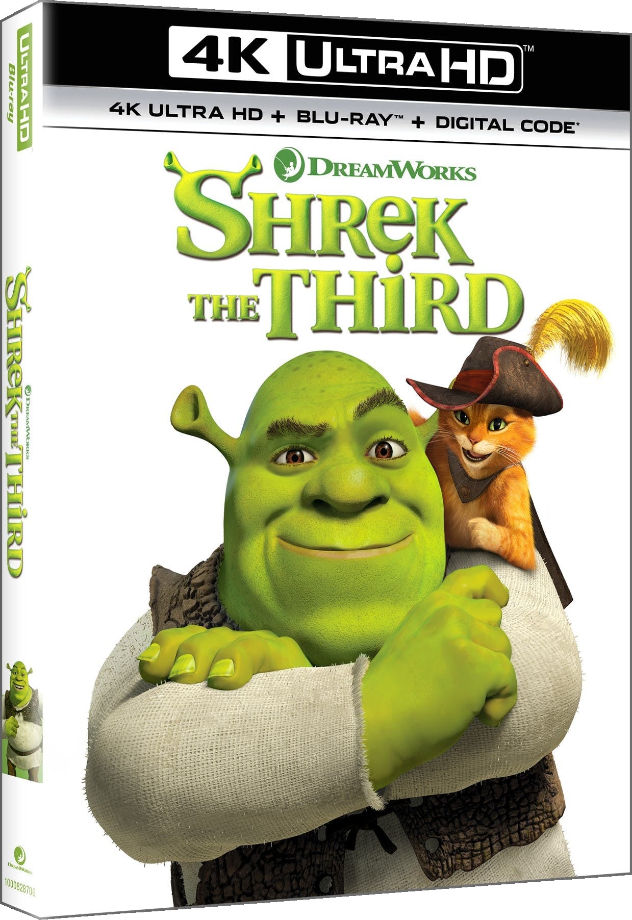 Shrek the Third 4K