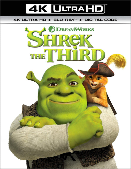 Shrek the Third 4K (Slip)