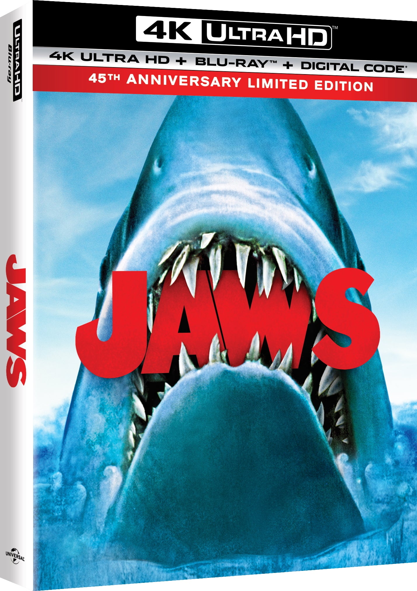 Jaws 4K: 45th Anniversary Limited Edition w/ Booklet (1975)