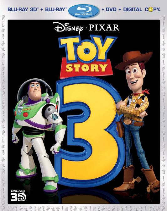 Toy Story 3 3D (2010)(Lenticular Slip)