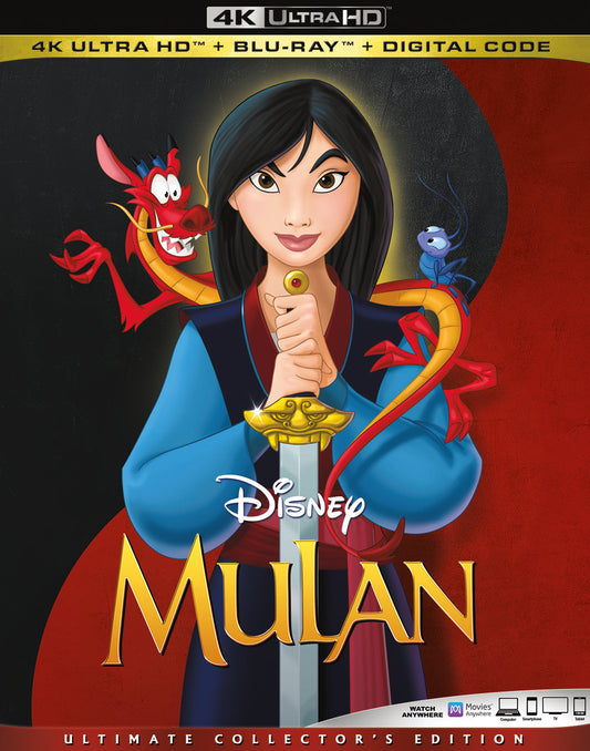 Mulan 4K (1998)(Slip)