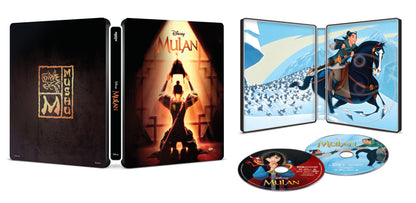 Mulan 4K SteelBook (1998)(Exclusive)