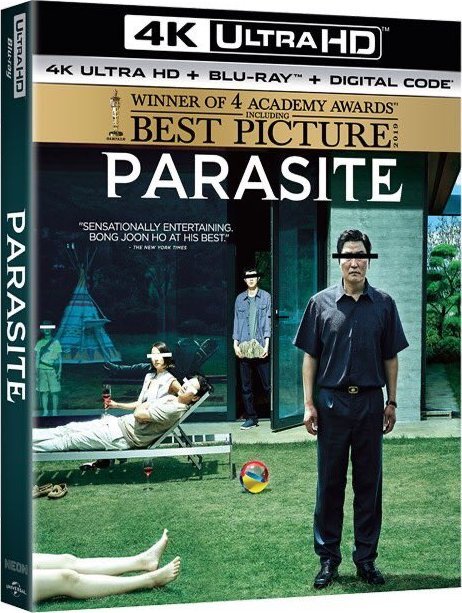 Parasite 4K – Blurays For Everyone