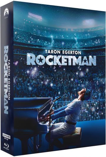 Rocketman 4K XL Lenticular SteelBook (2019)(FAC#129)(Czech)