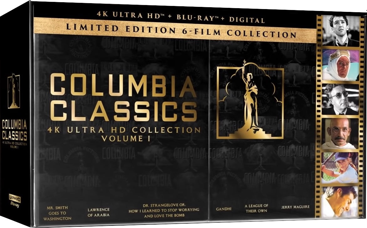 Columbia Classics: Volume 1 4K