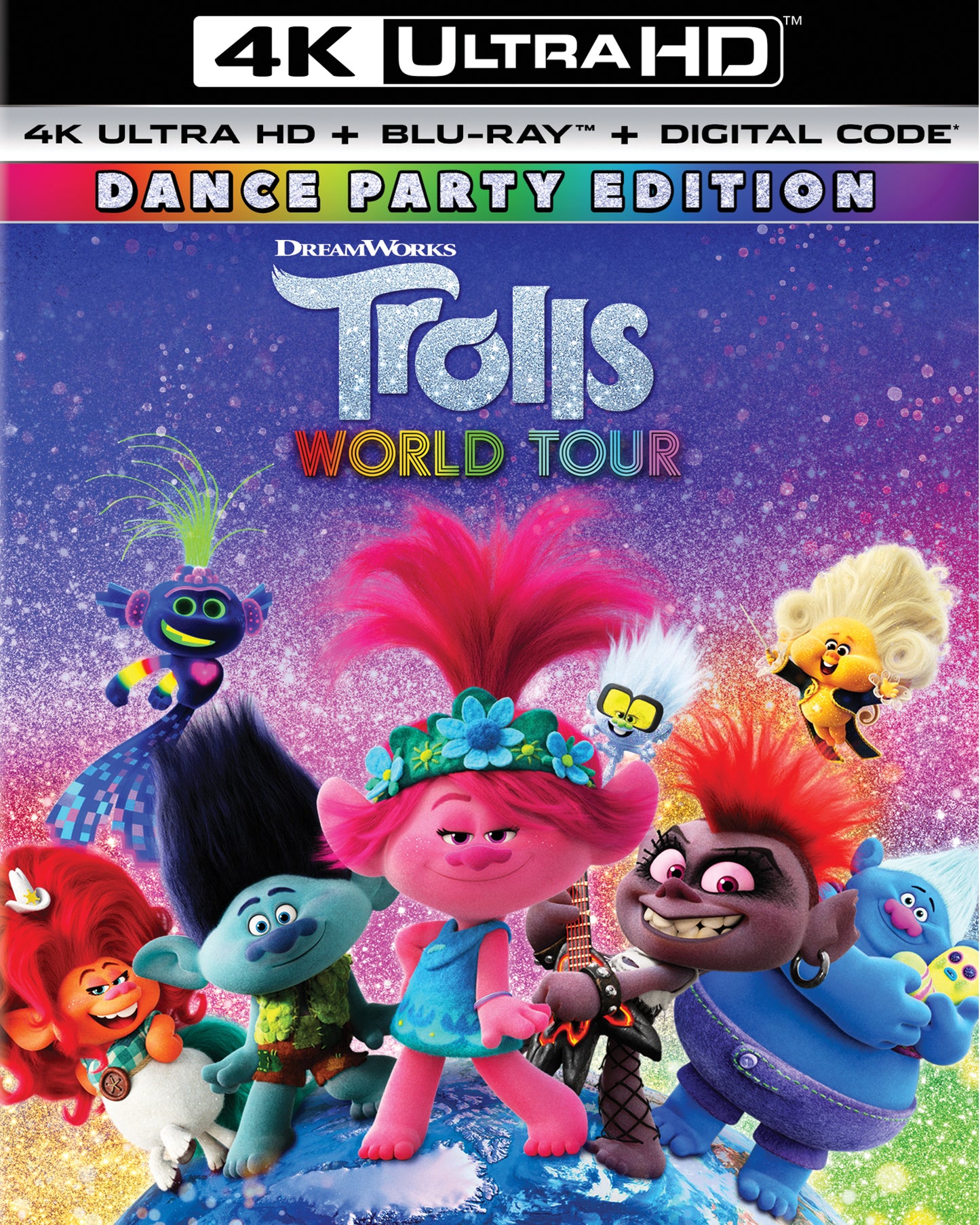 Trolls: World Tour 4K (Slip)*