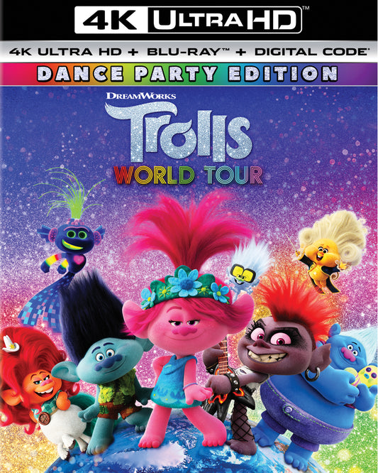 Trolls: World Tour 4K (Slip)*