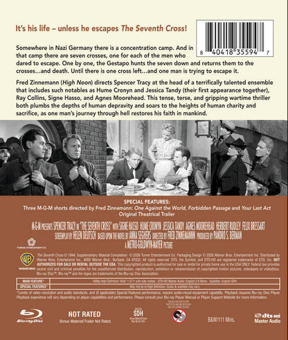 The Seventh Cross: Warner Archive Collection