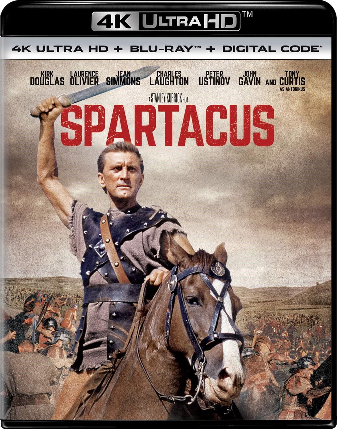Spartacus 4K (1960)