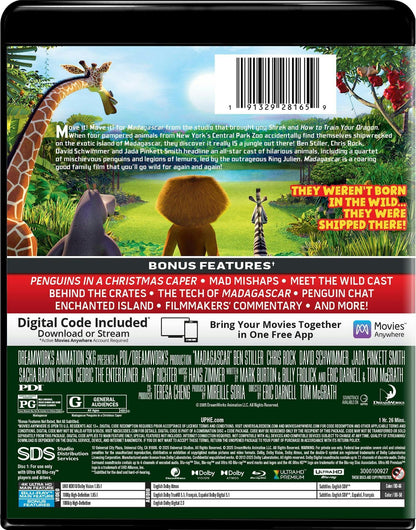 Madagascar 4K (2005)
