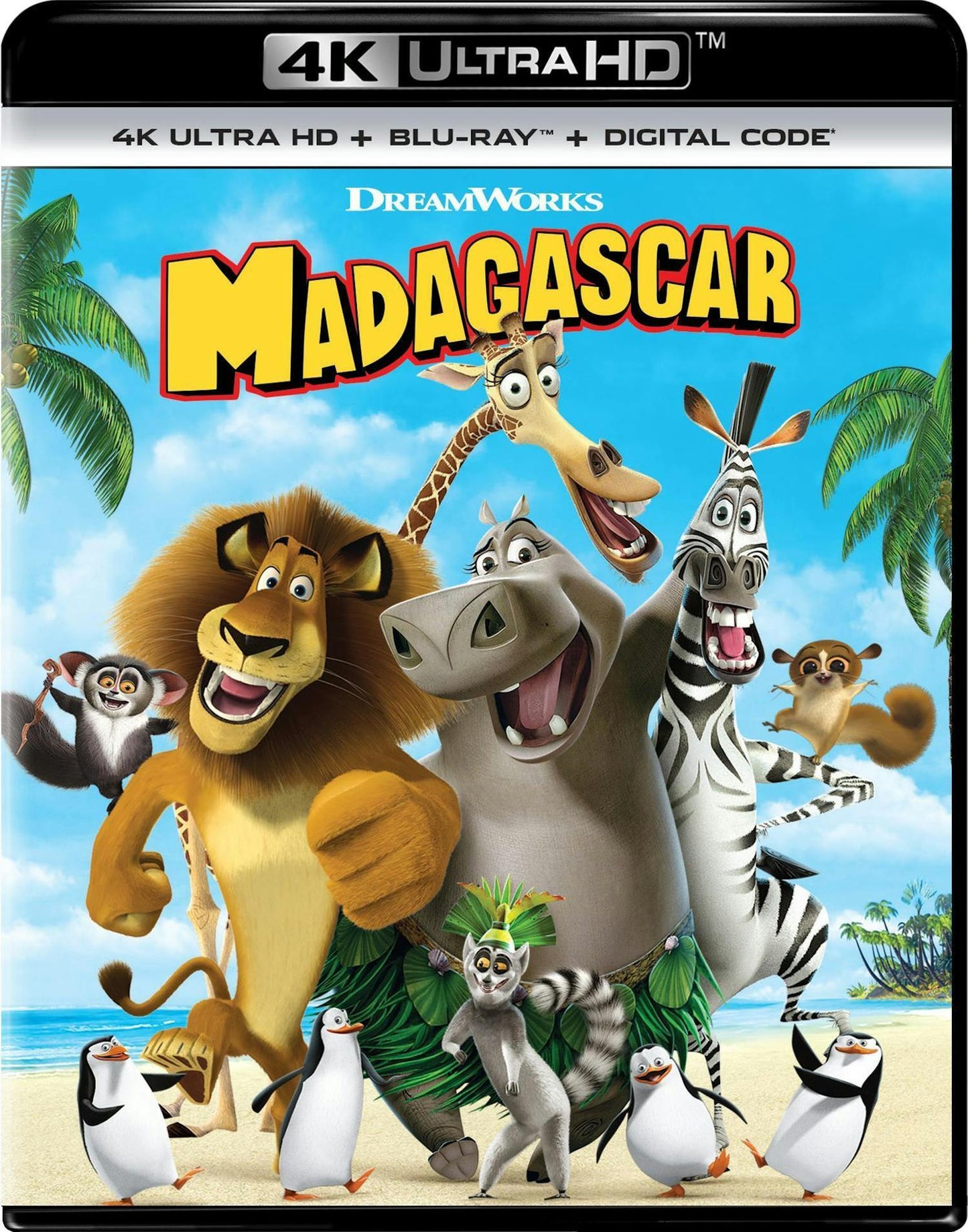 Madagascar 4K (2005)