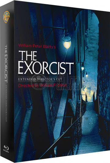 The Exorcist XL Lenticular SteelBook: Extended Cut (1973)(BB#25)(Czech)