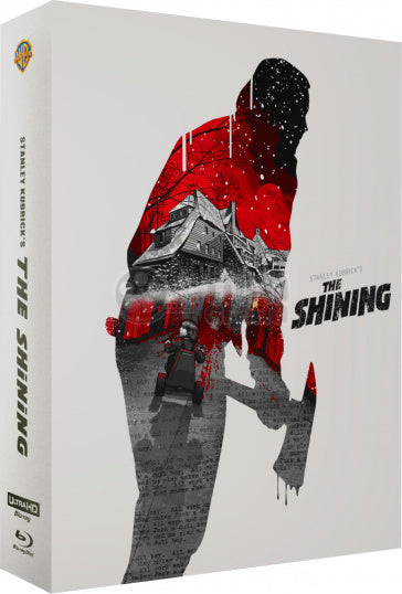 The Shining 4K XL Full Slip SteelBook + Lenticular Magnet (BB#24)(Czech)