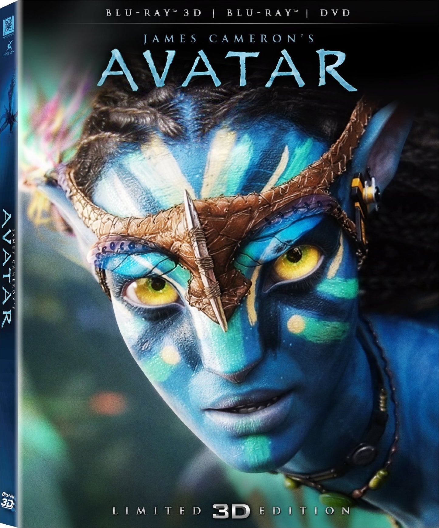 Avatar 3D (2009)(Lenticular Slip)