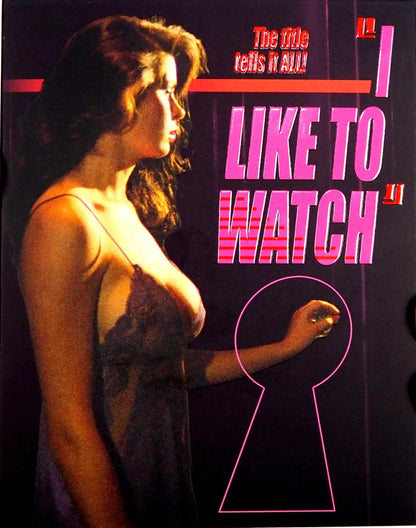 I Like to Watch / Sorority Sweethearts: Limited Edition (VS-324)(Exclusive Slip)