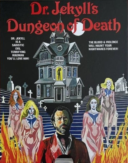 Dr. Jekyll's Dungeon of Death: Limited Edition (Unnumbered)(VSA-006)(Exclusive)