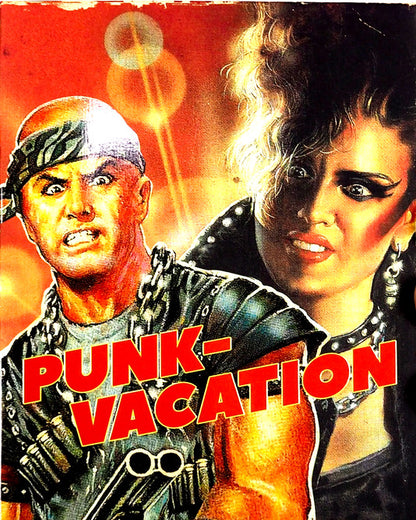 Punk-Vacation: Limited Edition (VS-010)(Exclusive Slip)