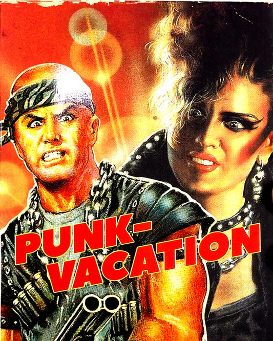 Punk-Vacation: Limited Edition (VS-010)(Exclusive Slip)