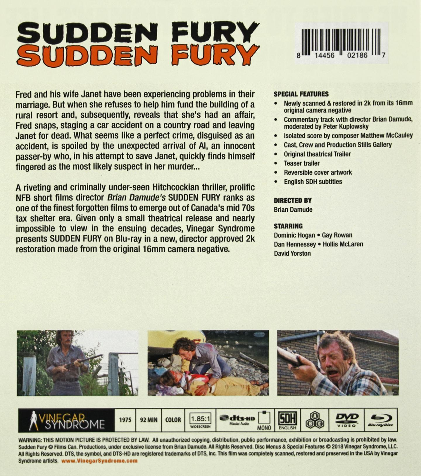 Sudden Fury: Limited Edition (VS-253)(Exclusive)