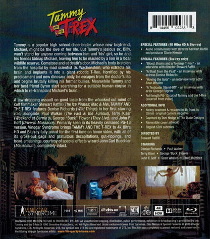 Tammy and the T-Rex 4K: Limited Edition (VS-300)(Exclusive)