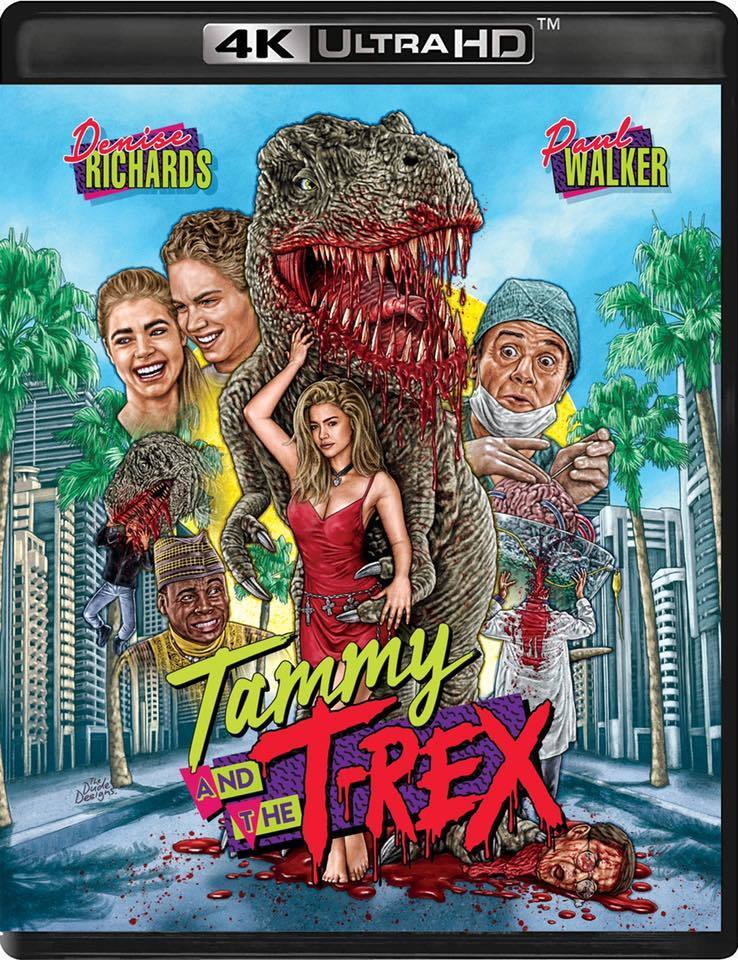 Tammy and the T-Rex 4K: Comic Variant - Limited Edition (VS-300)(Exclusive)