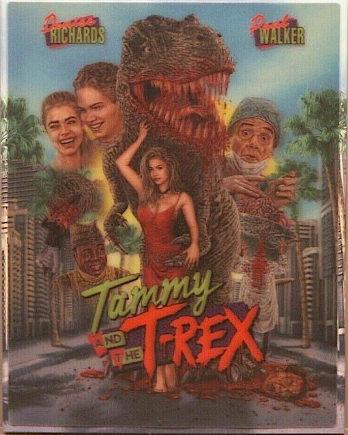 Tammy and the T-Rex 4K: Limited Edition (VS-300)(Exclusive Lenticular Slip)