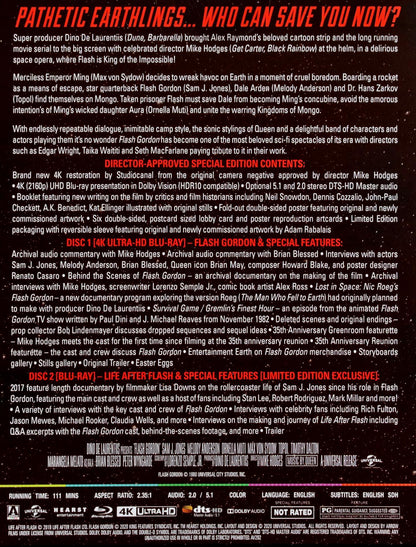 Flash Gordon 4K: Limited Edition