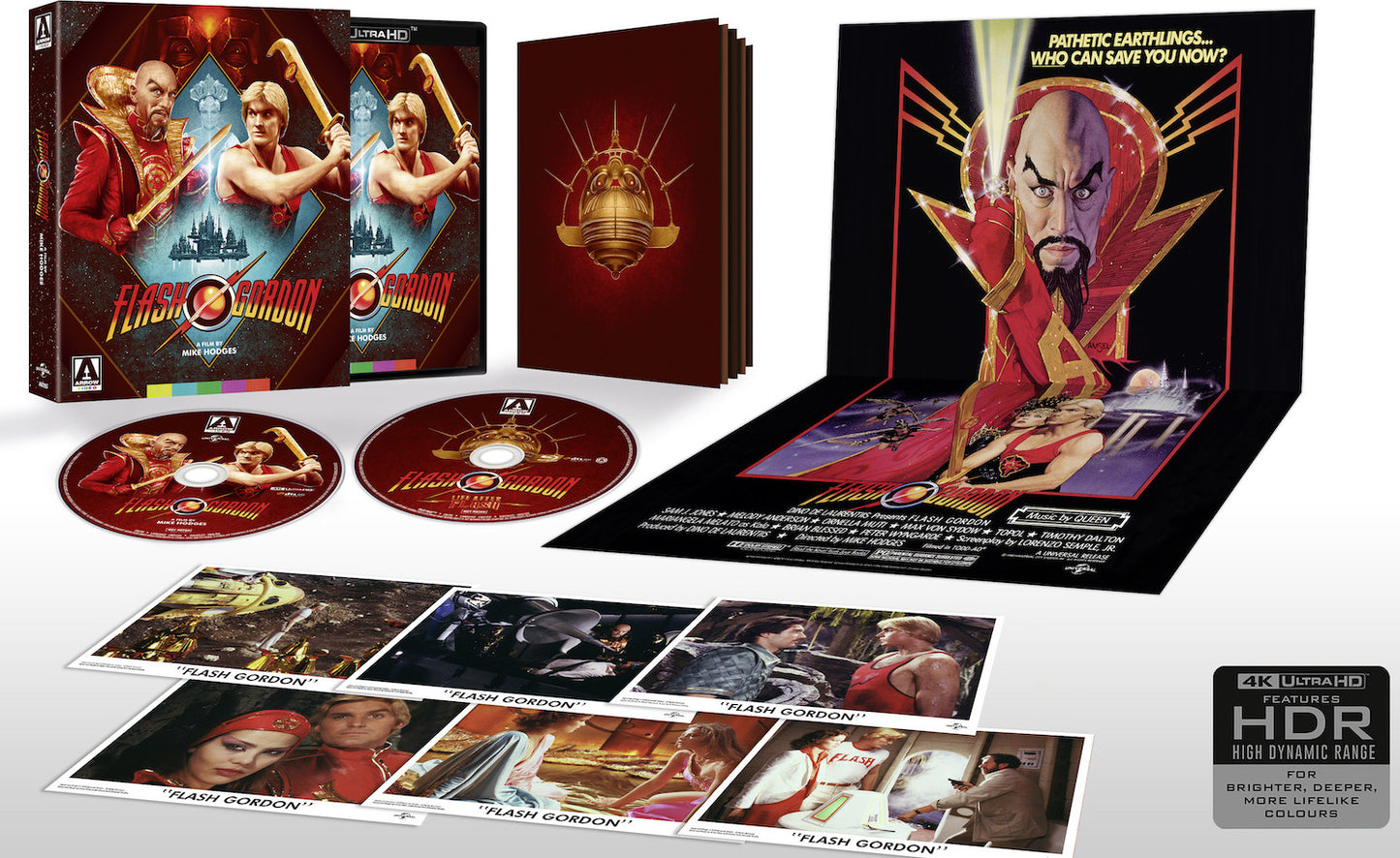 Flash Gordon 4K: Limited Edition