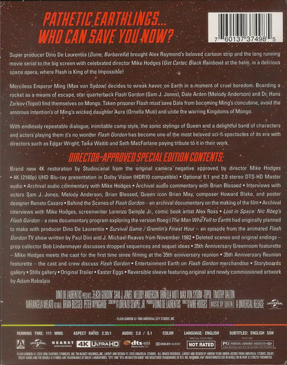 Flash Gordon 4K