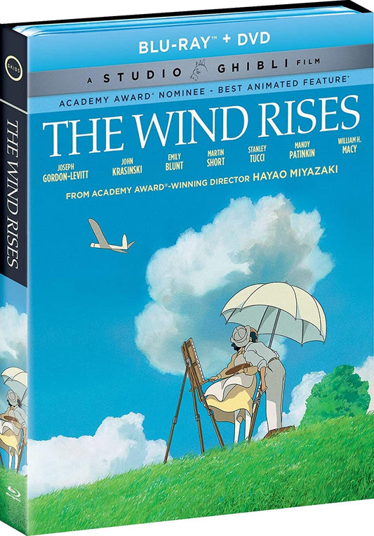 The Wind Rises: Studio Ghibli (Re-release)(Slip)