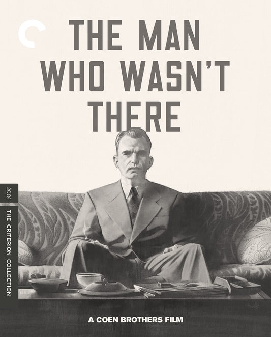 The Man Who Wasn't There 4K: Criterion Collection