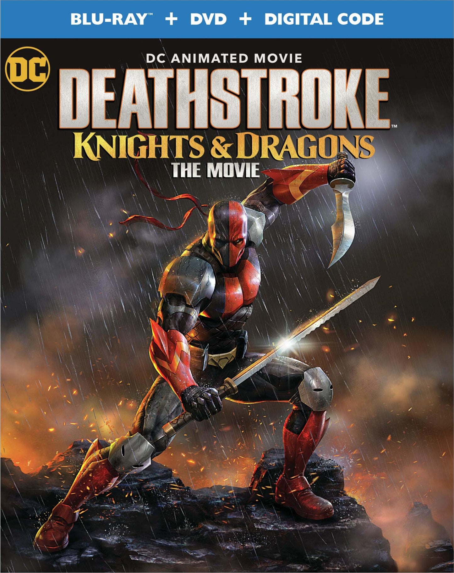 Deathstroke: Knights and Dragons - The Movie (Slip)