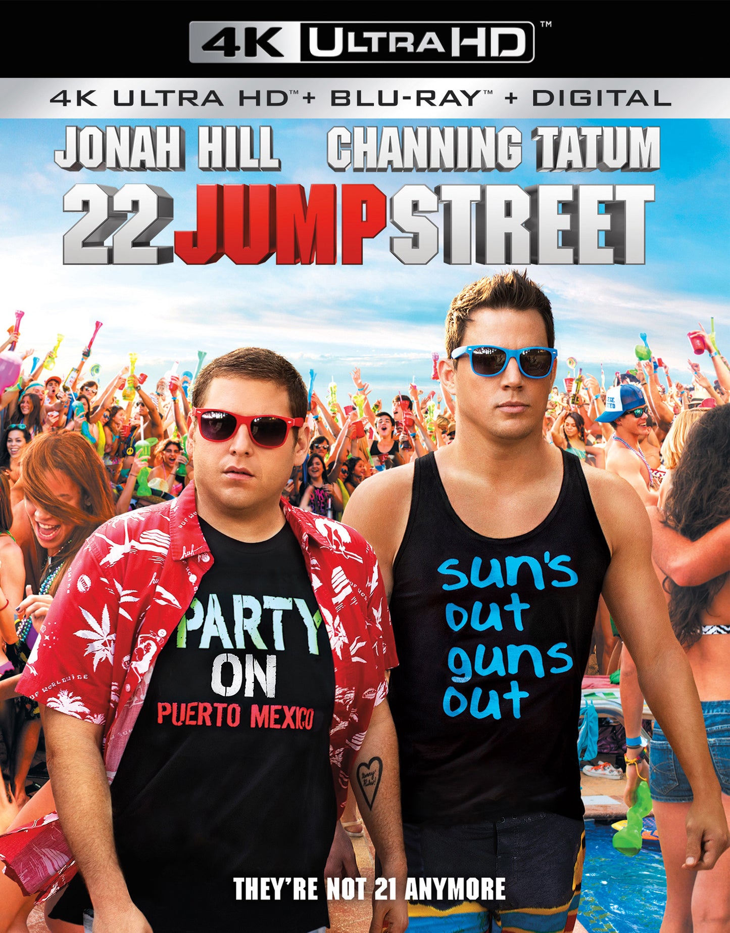 22 Jump Street 4K (Slip)