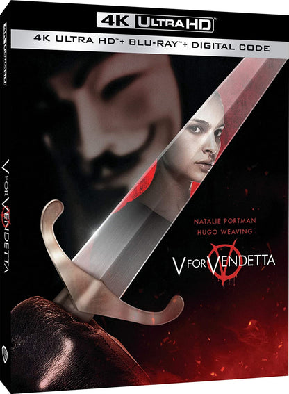 V For Vendetta 4K