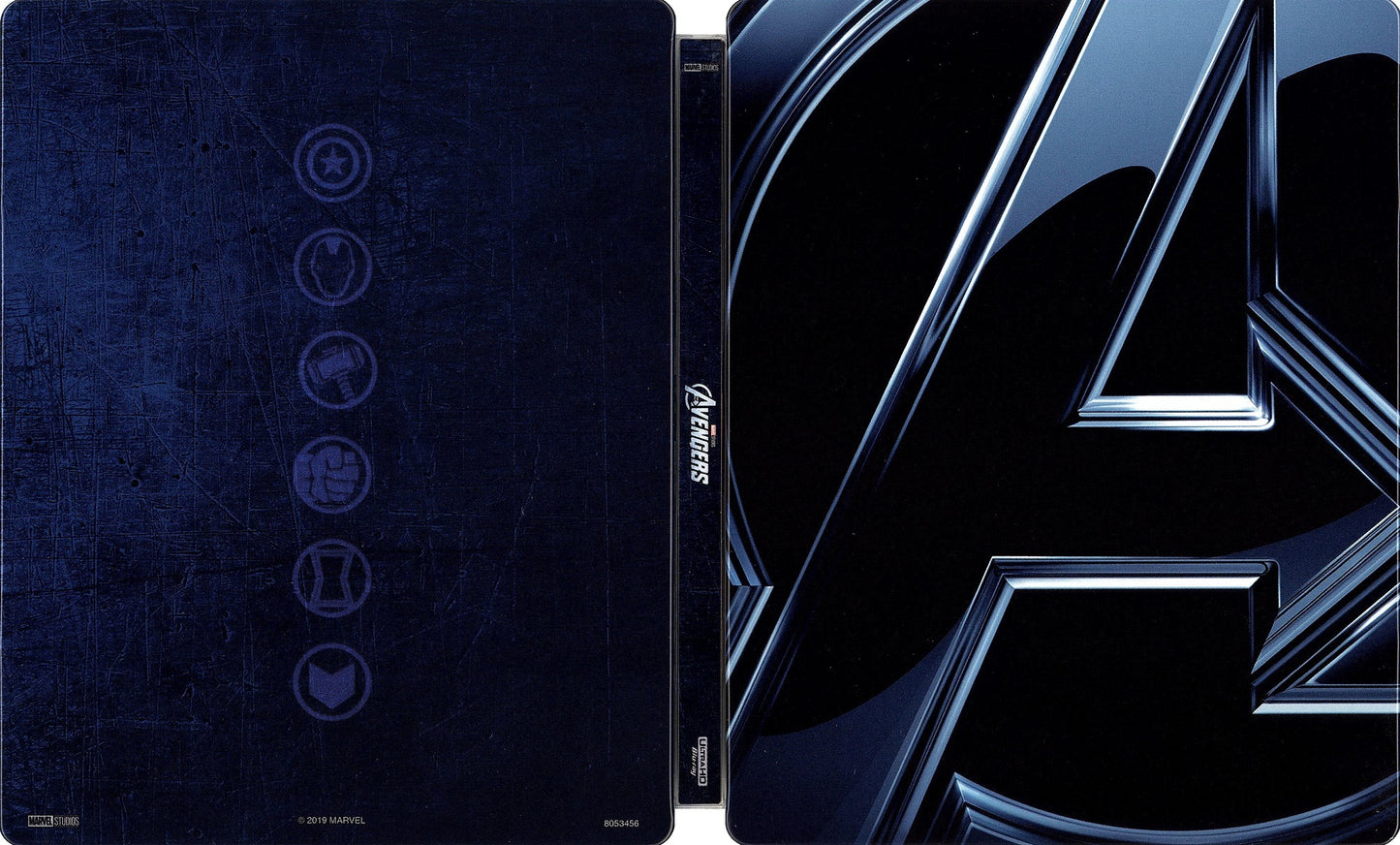 The Avengers 4K SteelBook (2012)(BB Set)(Exclusive)