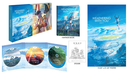 Weathering With You 4K DigiPack: Collector's Edition