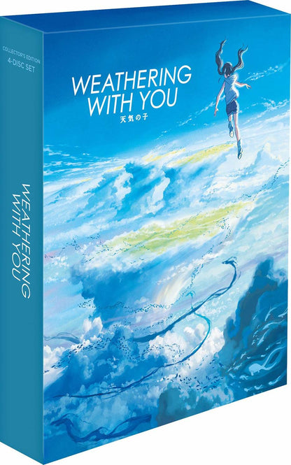 Weathering With You 4K DigiPack: Collector's Edition