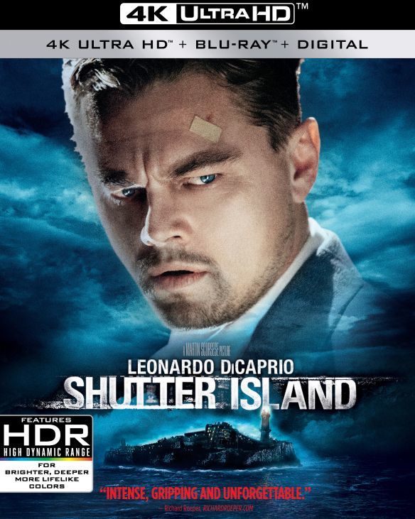 Shutter Island 4K (Slip)