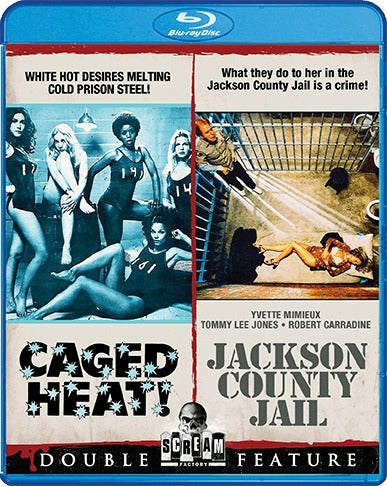 Caged Heat / Jackson County Jail: Limited Edition (Re-release)(Exclusive)