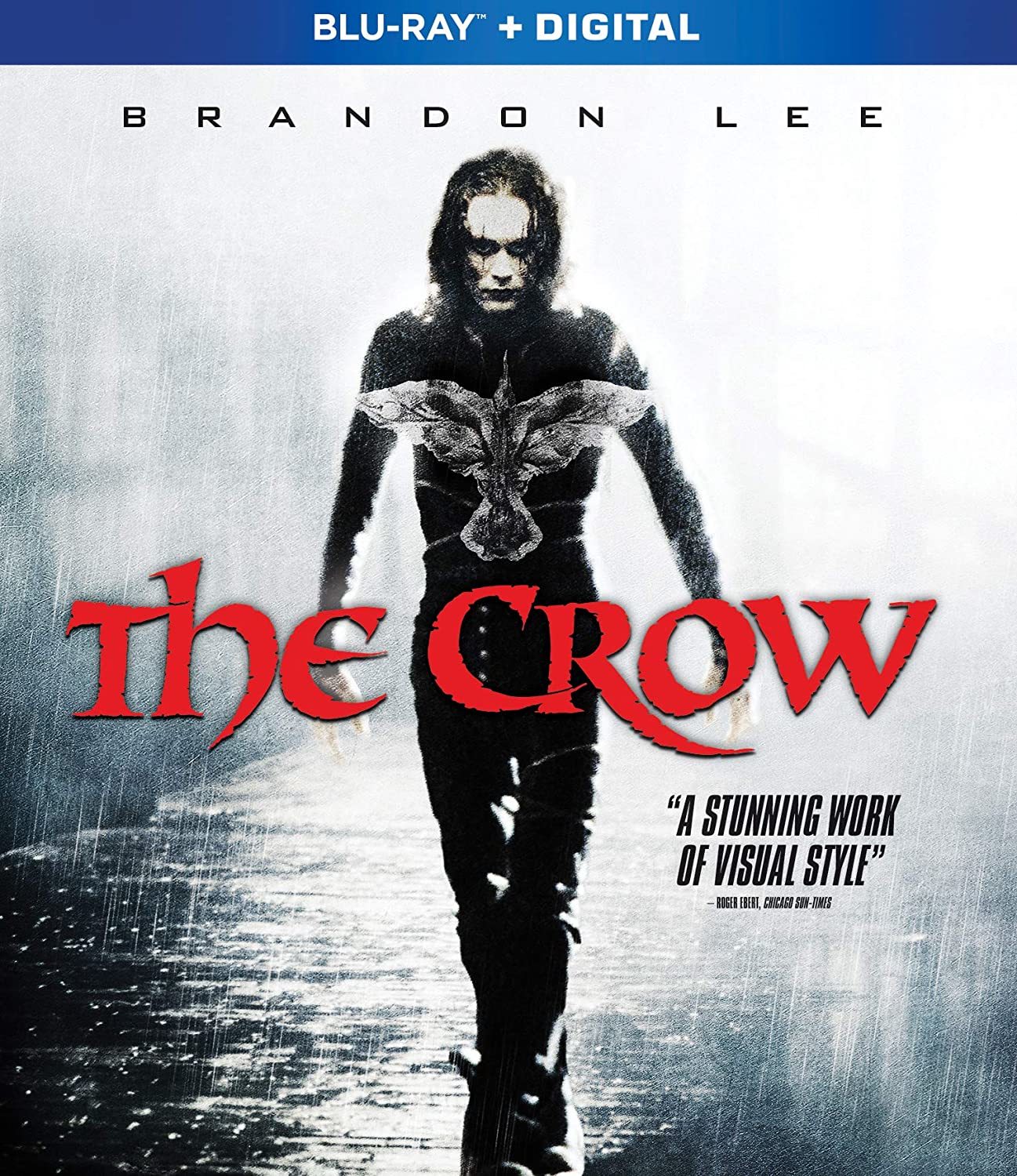 The Crow (1994)(BD + Digital Copy)(Re-re-release)