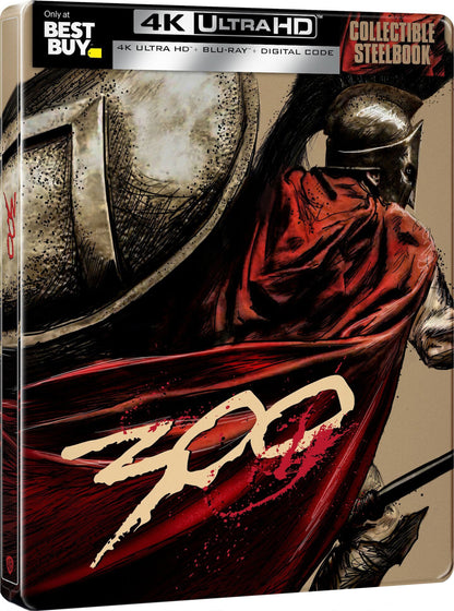 300 4K SteelBook (2006)(Exclusive)