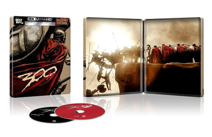 300 4K SteelBook (2006)(Exclusive)