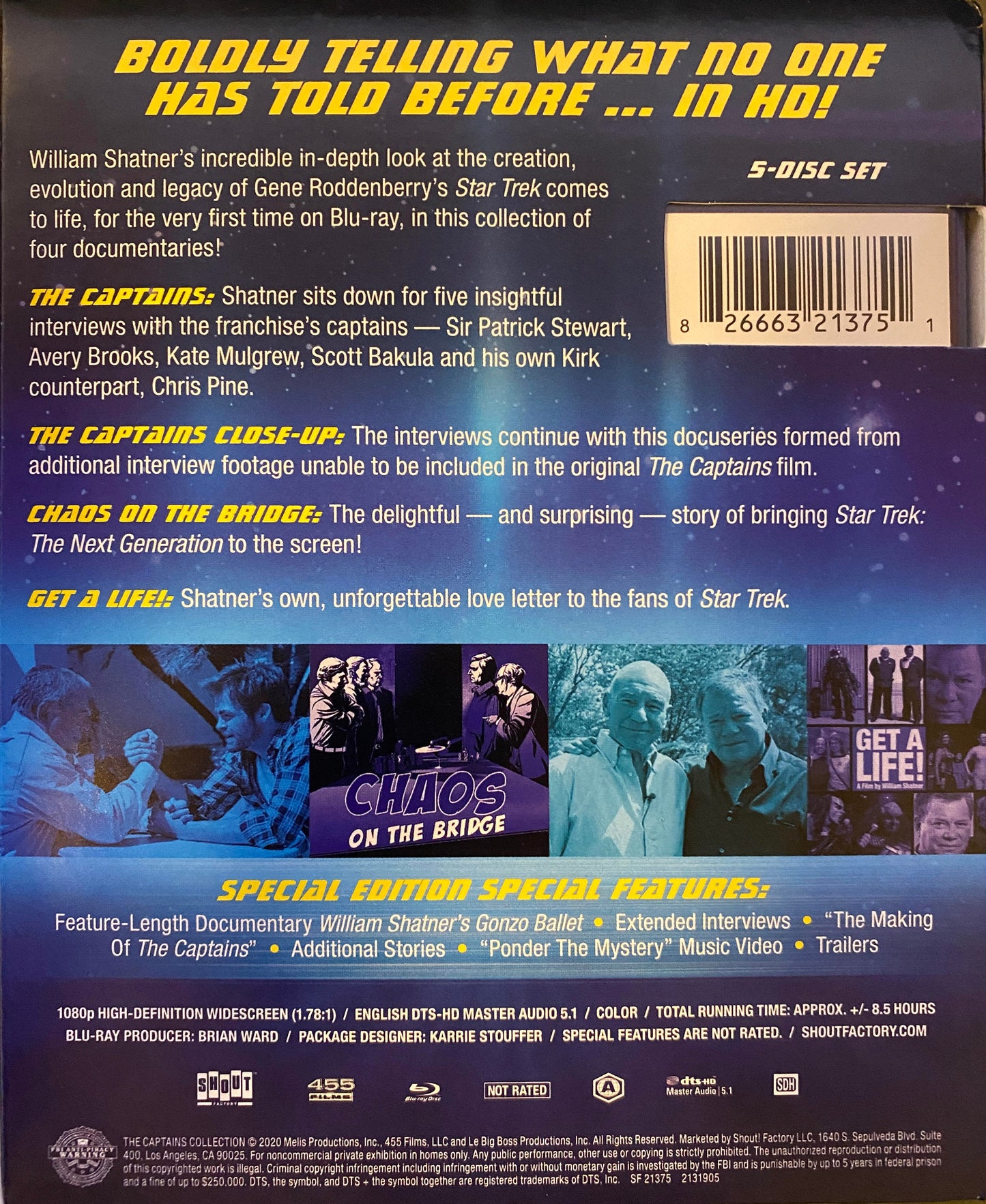 The Captains Collection: Special Edition (Exclusive)