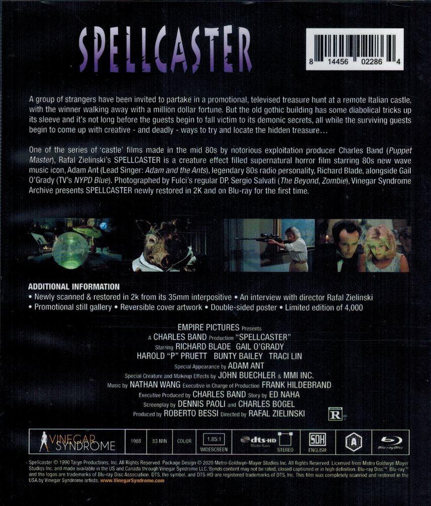 Spellcaster: Limited Edition (VSA-008)(Exclusive)